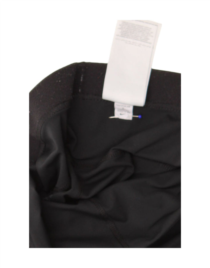 Leggings crop pentru femei Nike UK 12 Poliester mediu negru