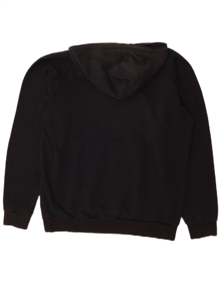 Pulover ADIDAS pentru băieți, cu grafică, 15-16 ani, negru