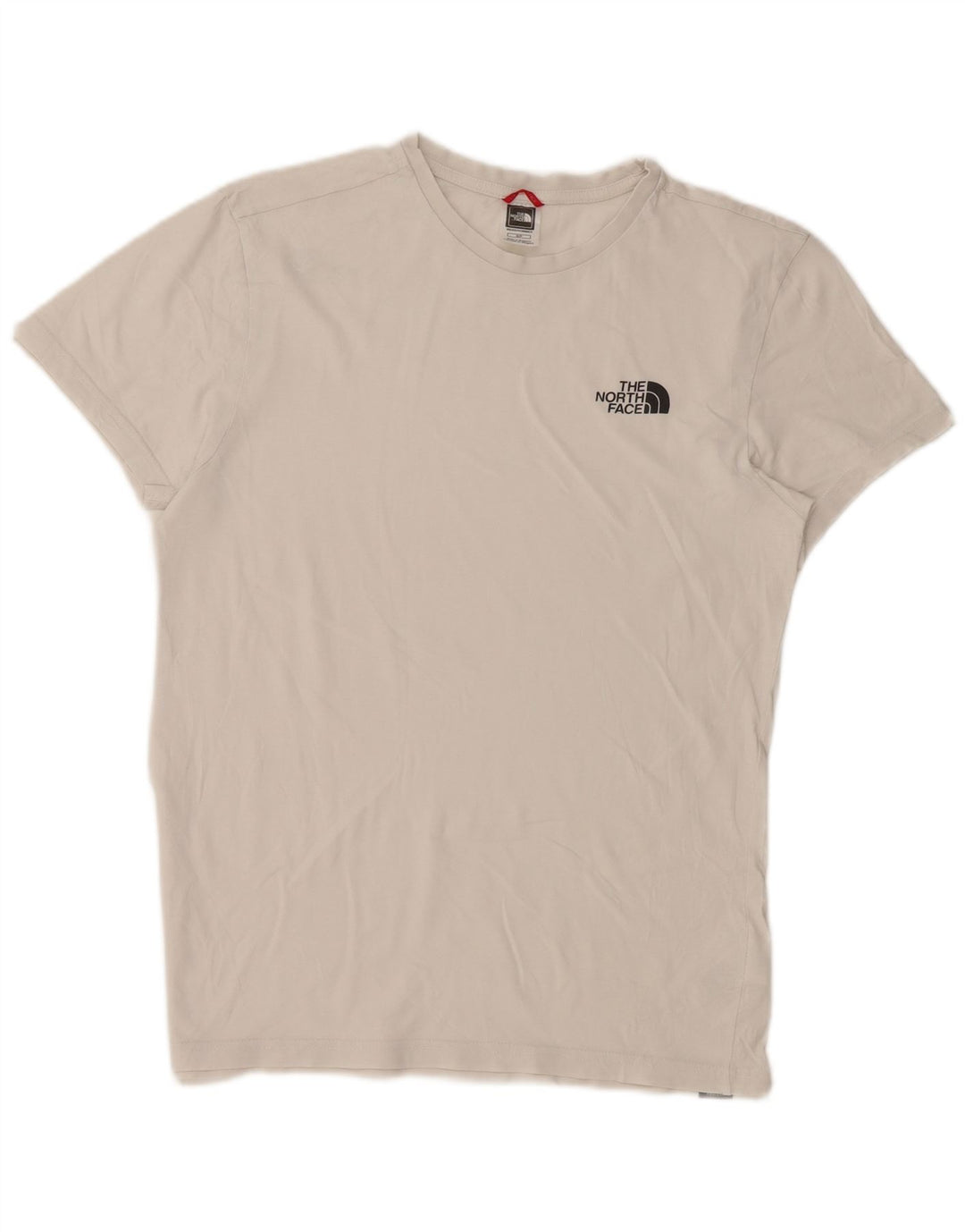 Tricou pentru bărbați The North Face Top mic, alb, bumbac