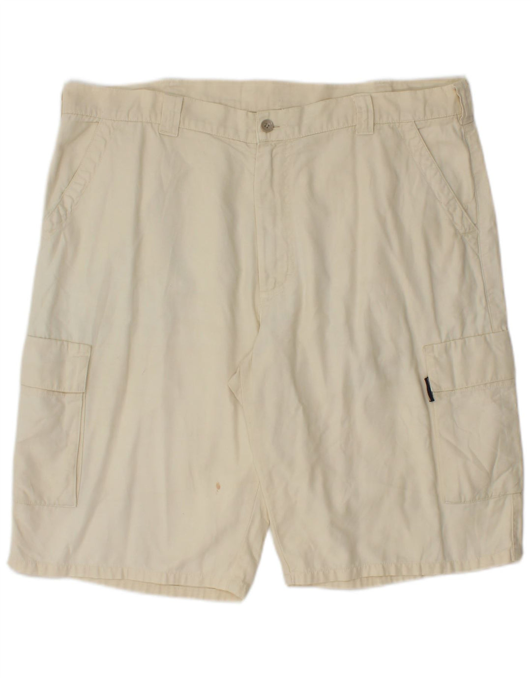 Pantaloni scurți cargo North Sails pentru bărbați IT 54 2XL W38 Bumbac alb