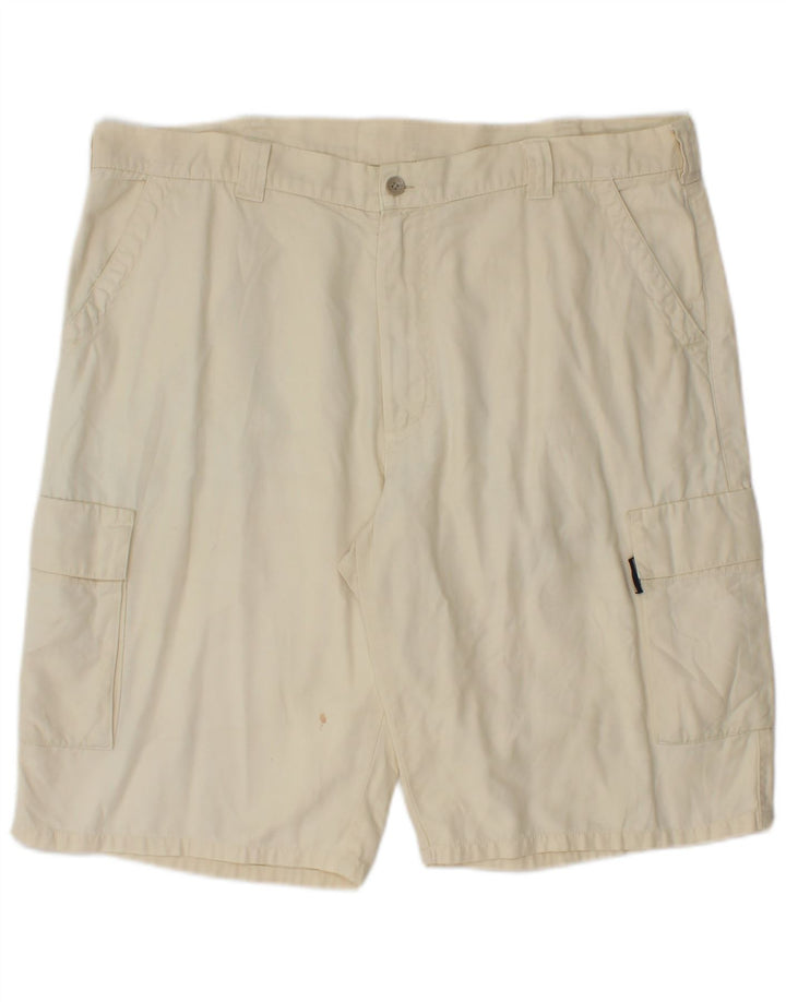 Pantaloni scurți cargo North Sails pentru bărbați IT 54 2XL W38 Bumbac alb