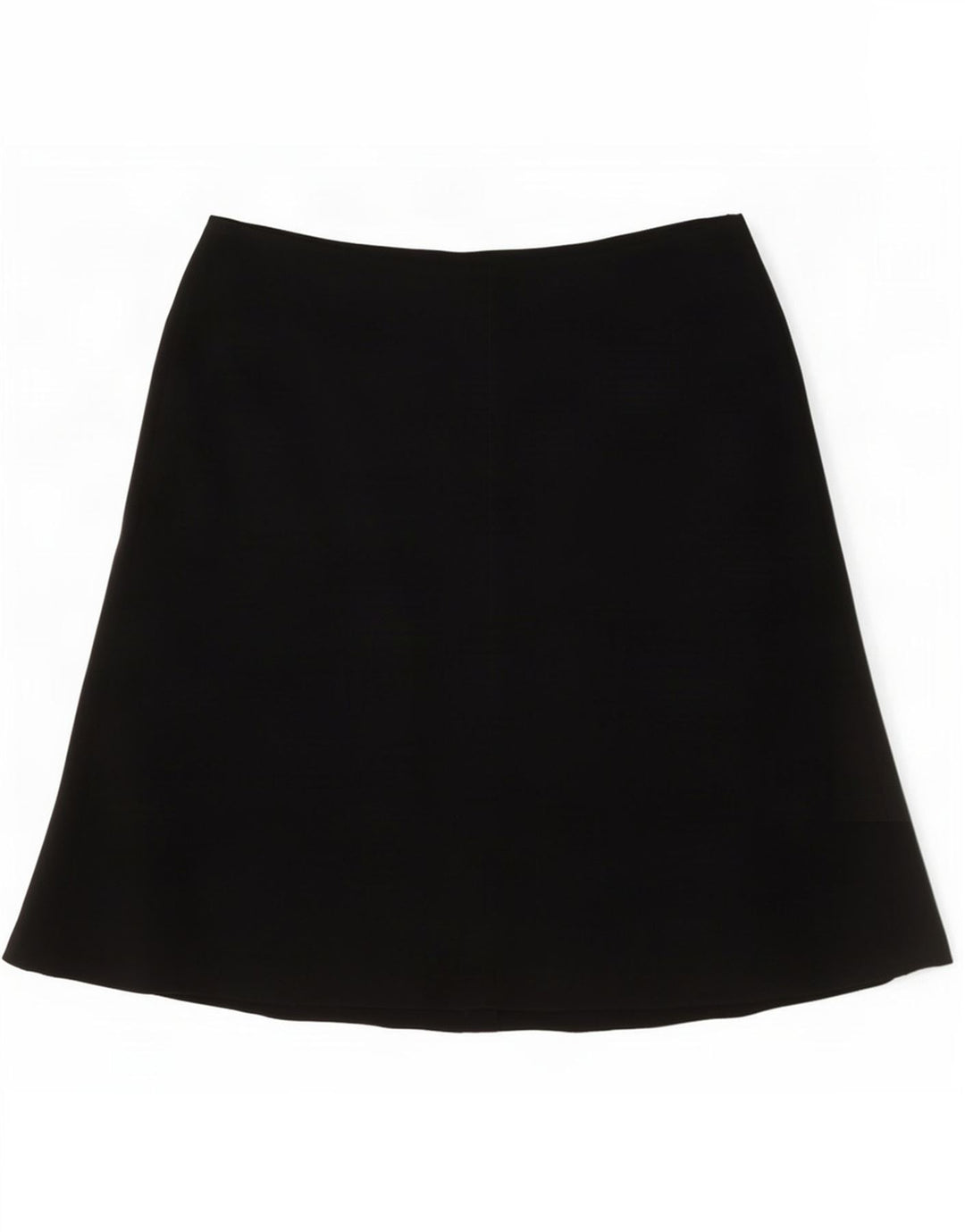Fustă A-Line pentru femei Marks & Spencer UK 12 Medium W30 Poliester negru