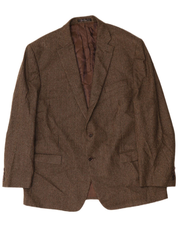 Jachetă pentru bărbați Ralph Lauren cu 2 nasturi, UK 46 XL Lână maro