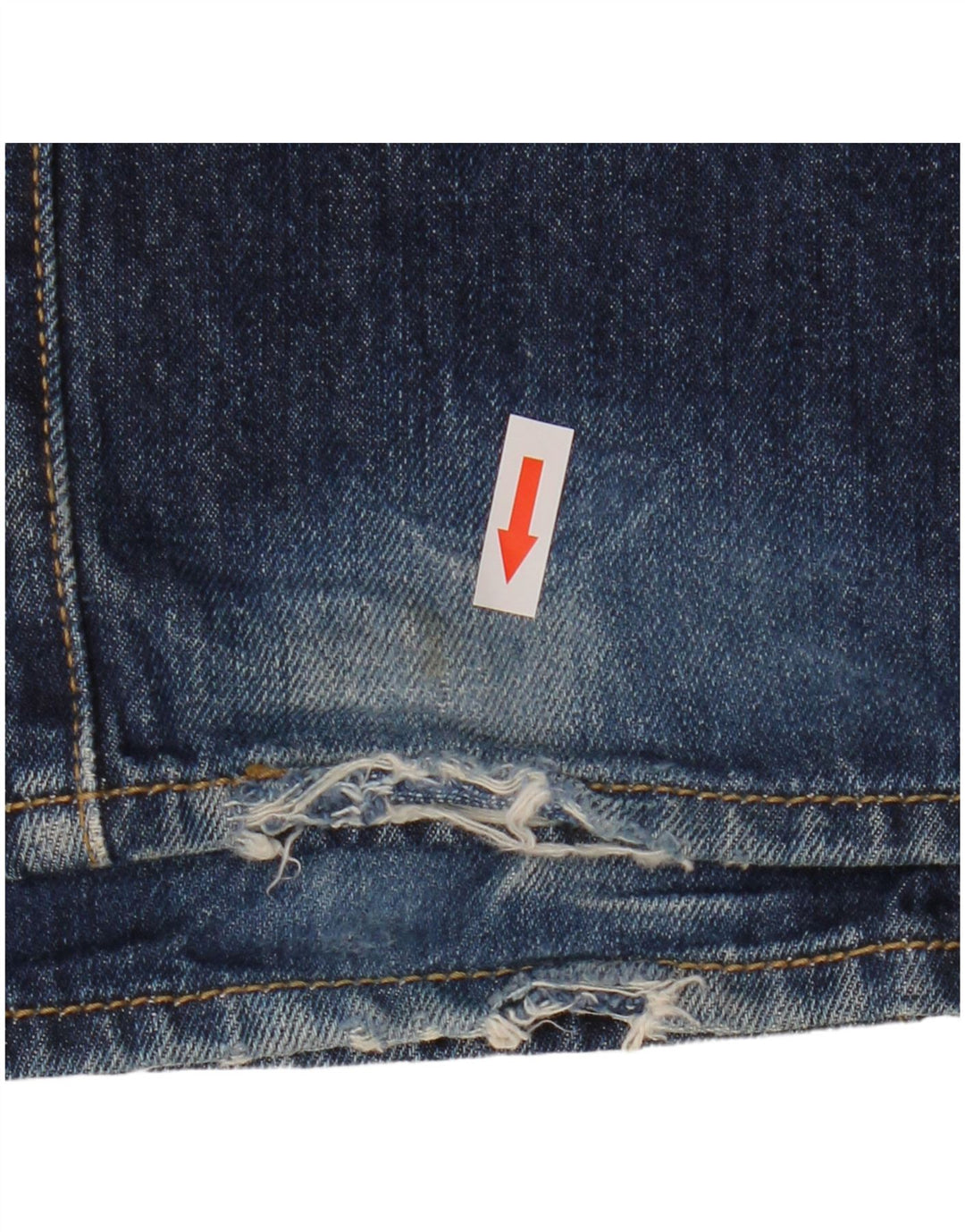 Blugi drepti pentru bărbați Levi's 501 W34 L32 bumbac bleumarin