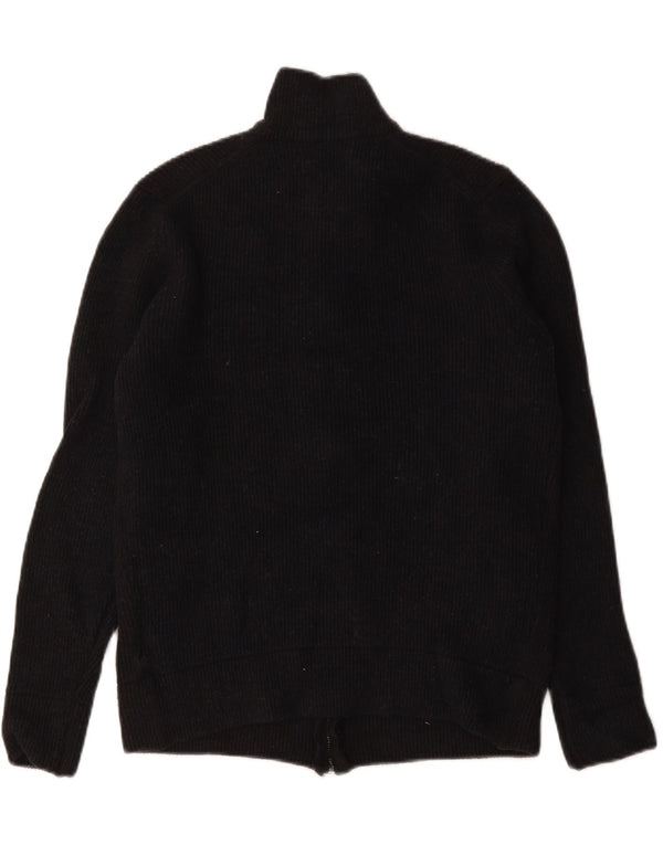 Pulover cardigan pentru bărbați Marks & Spencer, mare, lână bleumarin