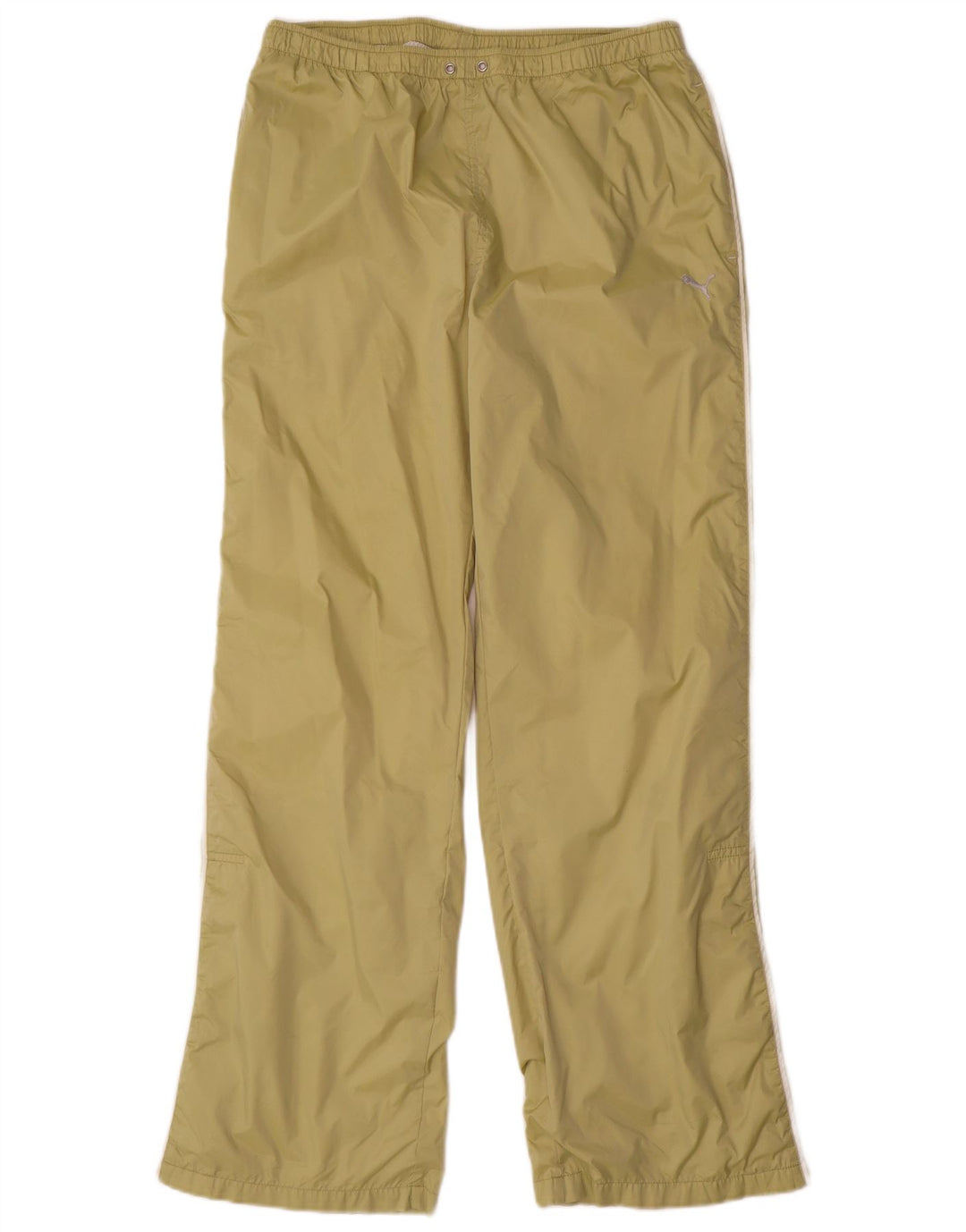 Pantaloni de trening Puma pentru femei UK 12 Poliester verde mediu