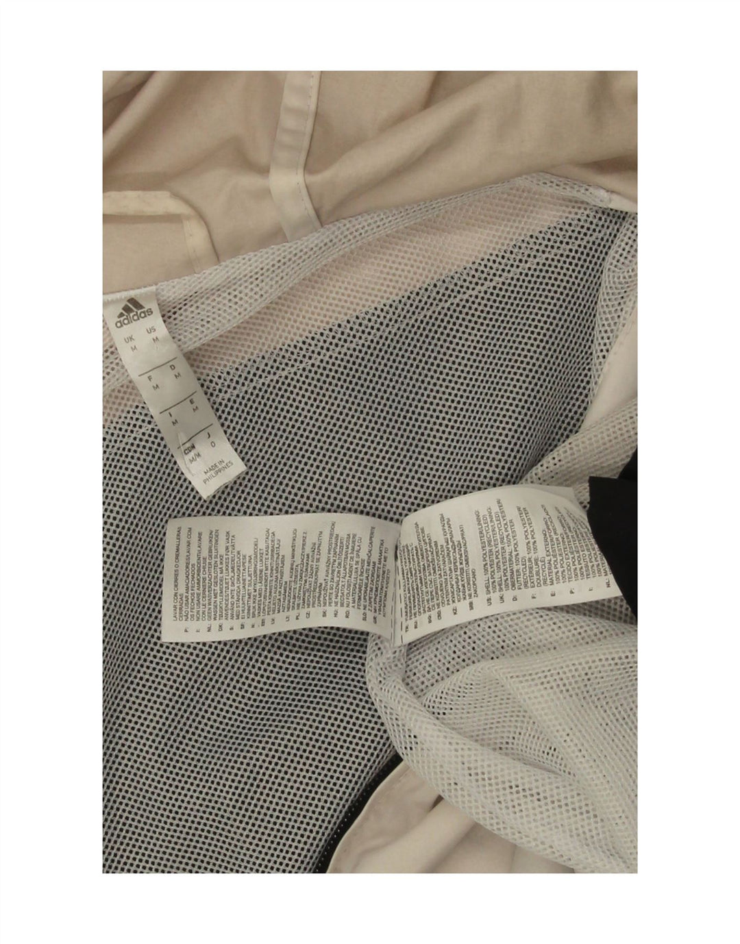 Jachetă de trening pentru bărbați Adidas cu glugă, negru mediu, poliester bloc de culoare