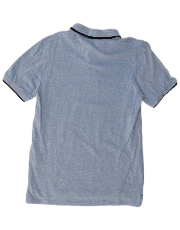 Tricou polo Jack & Jones pentru bărbați, mare, albastru, bumbac