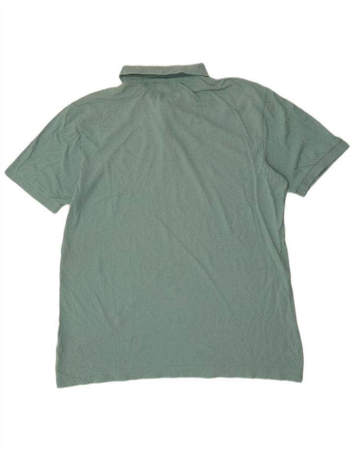 Cămașă polo pentru bărbați Kappa 2XL, bumbac albastru