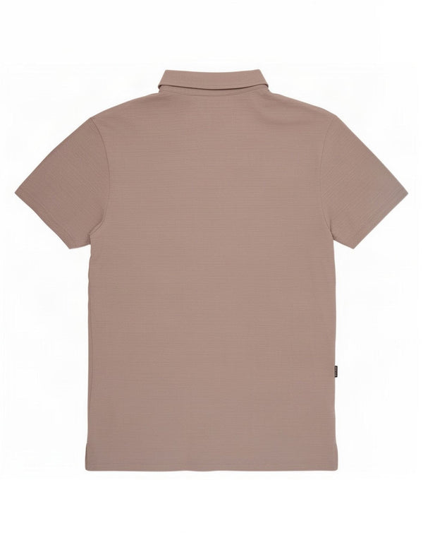 Tricou polo Guess pentru bărbați UK 40, bumbac gri mediu