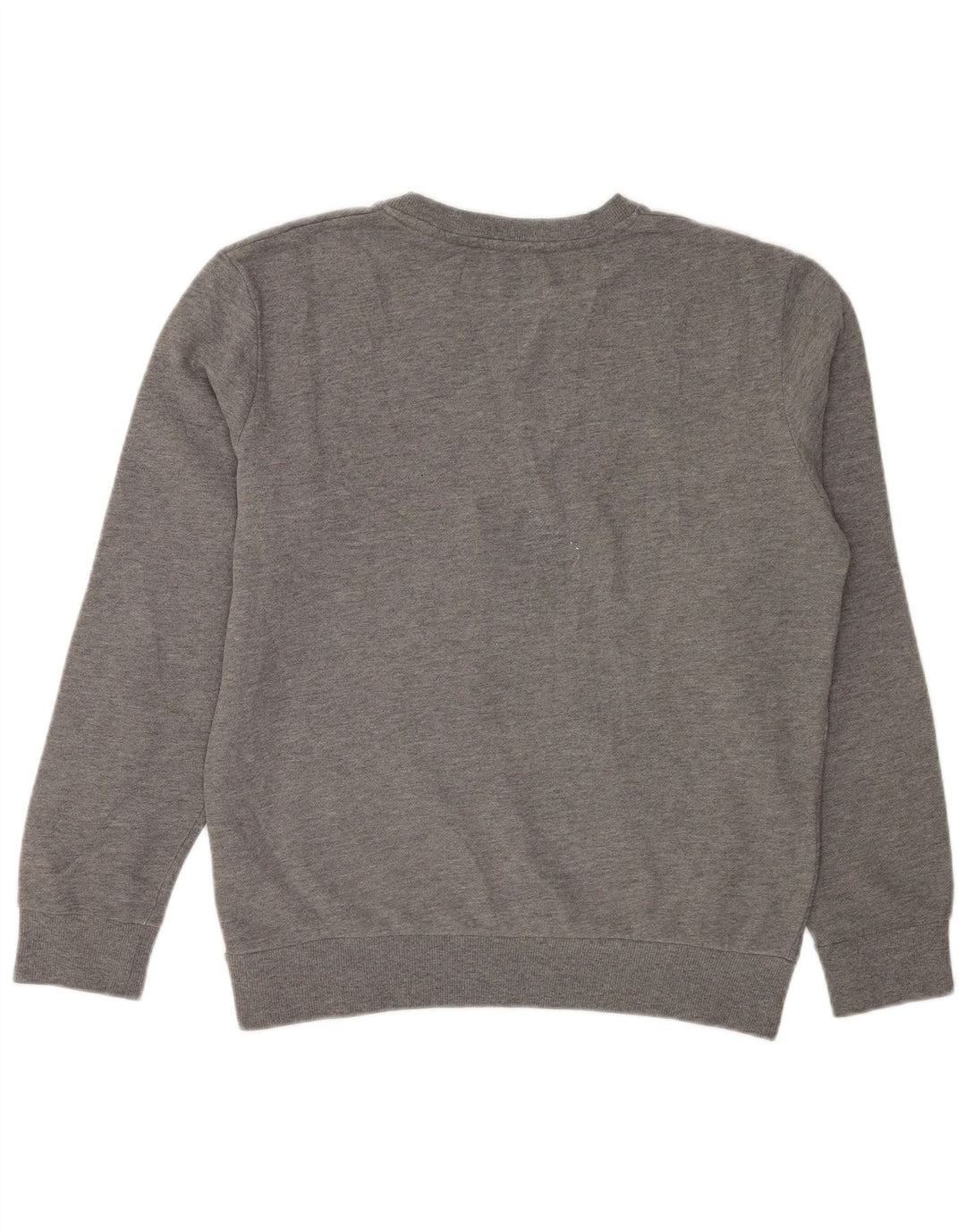 Hanorac grafic pentru bărbați Calvin Klein Jeans, pulat, gri mediu