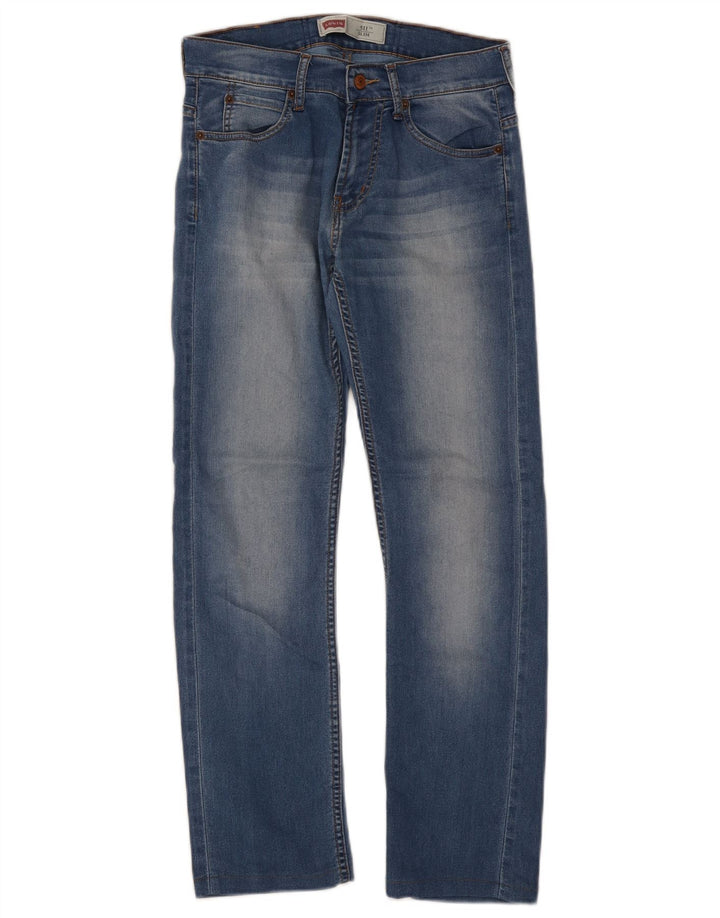 Blugi Levi's 511 Slim 13-14 ani W28 L27 Albastru