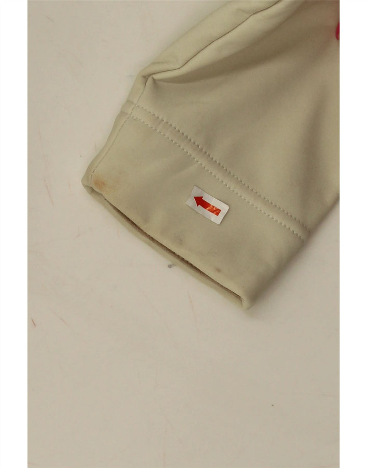 Jachetă de trening pentru femei The North Face UK 10 Small Beige Poliester