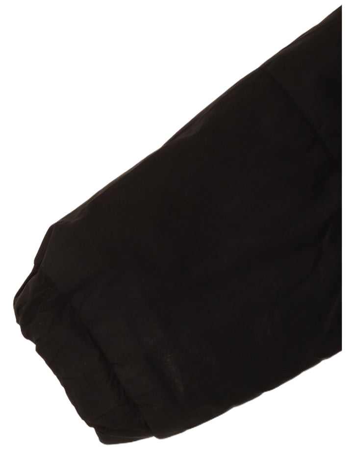 Jachetă căptușită cu glugă supradimensionată pentru femei Ellesse UK 6 XS Poliester negru