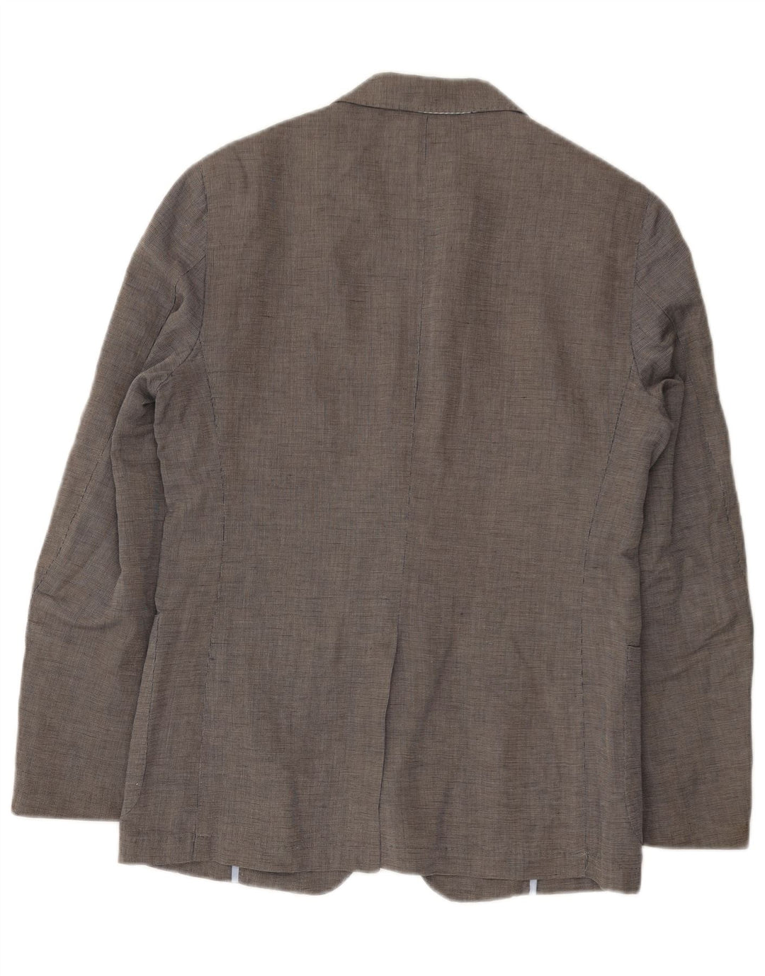 MASSIMO DUTTI Jachetă pentru bărbați cu 2 nasturi, UK 38, bumbac gri mediu