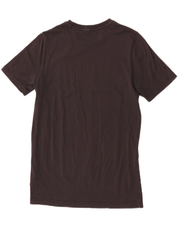 Tricou grafic Puma pentru bărbați Top mic bumbac negru