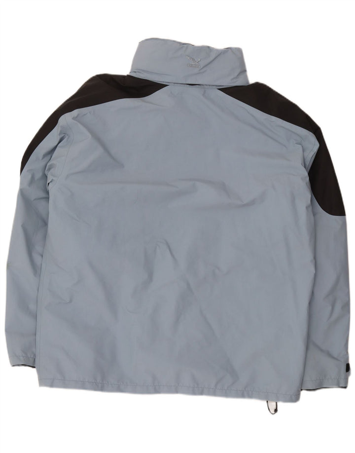 Jachetă de schi SALEWA pentru bărbați UK 42 XL, albastru, poliester color bloc