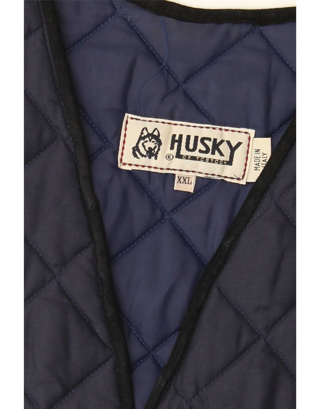 Gilet matlasat pentru bărbați Husky UK 44 2XL Bleumarin