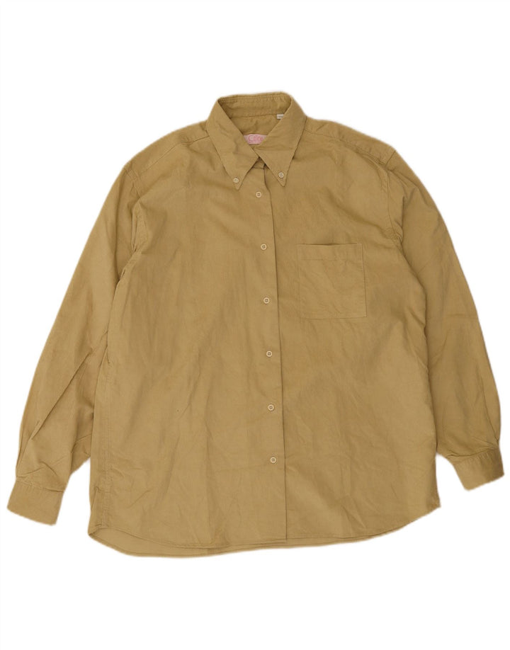 Cămașă Cassera din velur pentru femei IT 46 Large Beige