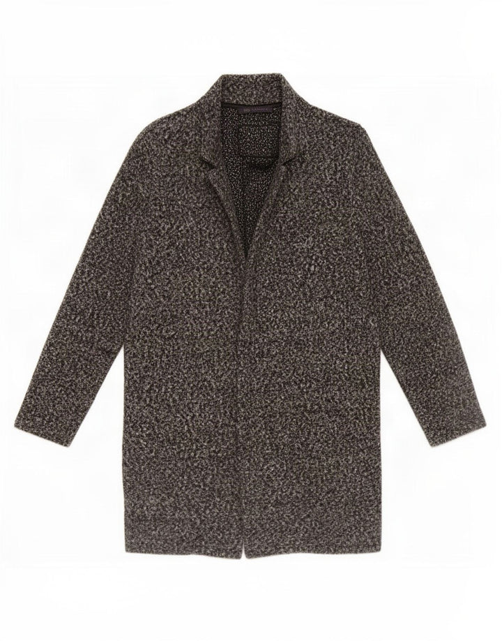 Pardesiu pentru femei Marks & Spencer UK 8, mic, gri, poliester cu pete