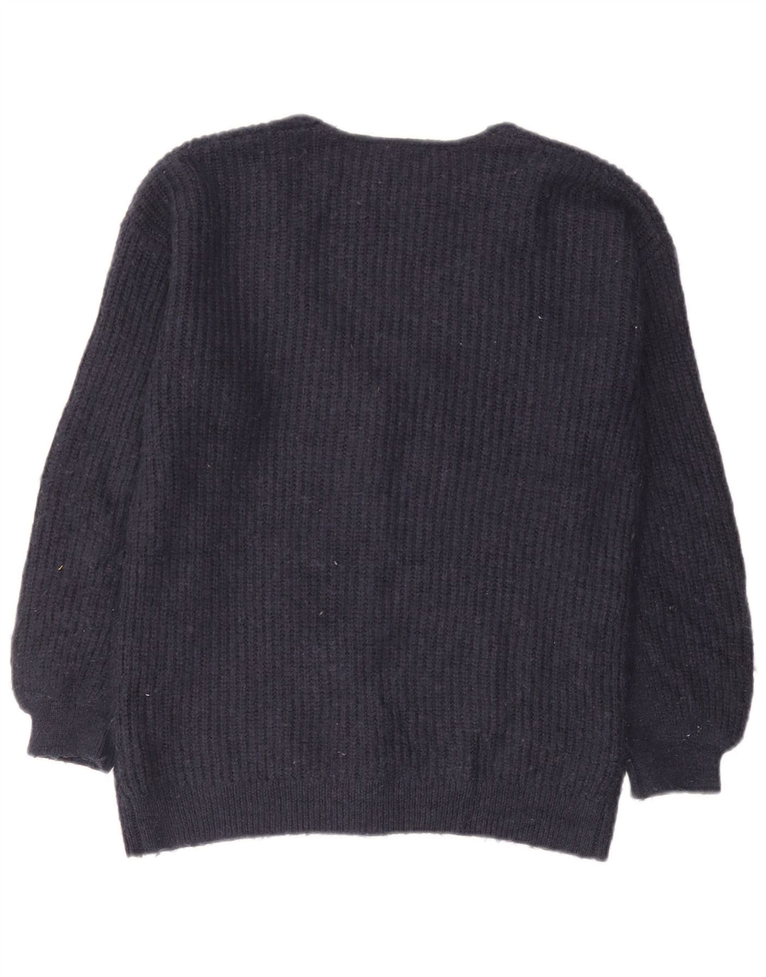 Pulover cardigan supradimensionat pentru femei Marks & Spencer UK 10 Mic bleumarin