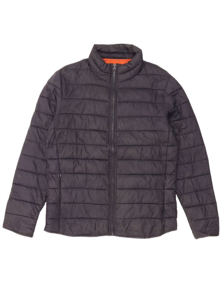 Jachetă căptușită pentru bărbați FAT FACE UK 38 Mediu Nailon bleumarin