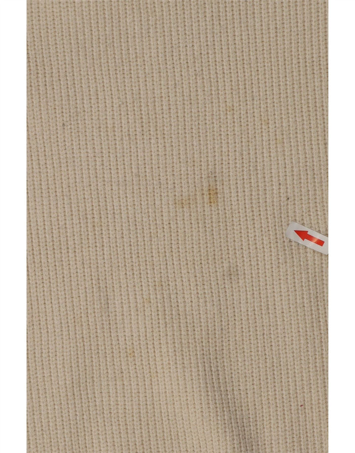 Rochie cu pulover pentru femei Zara UK 14 Medium Beige Viscose