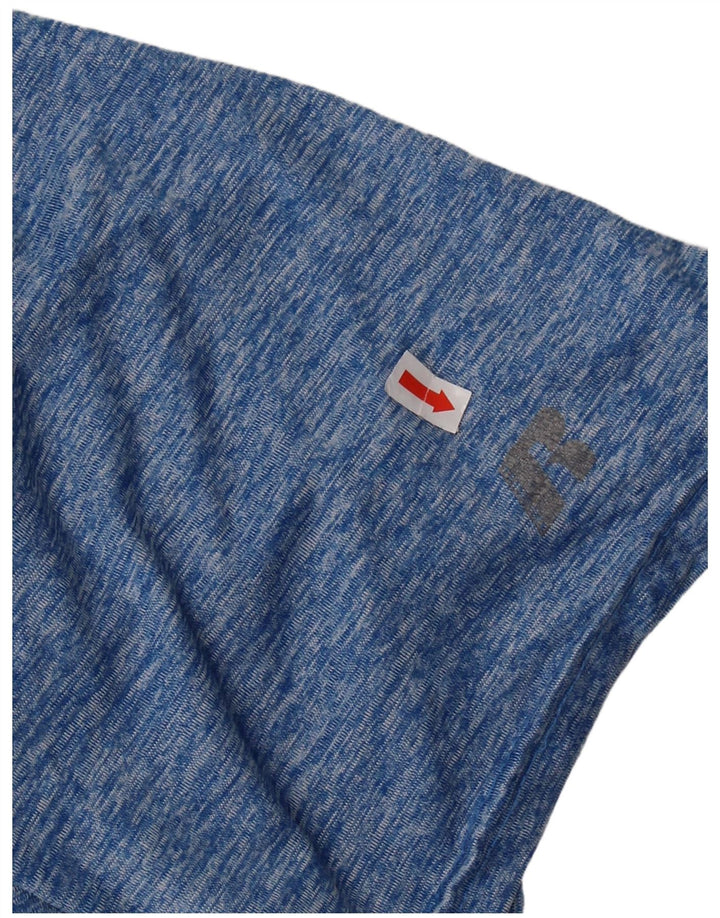 Tricou pentru bărbați Russell Athletic Top 2XL, poliester cu pete albastre