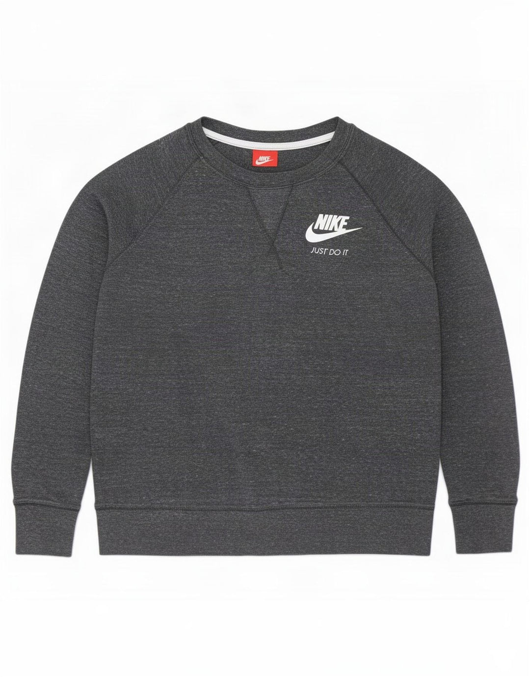 Pulover Nike pentru damă, UK 14, gri mediu pete