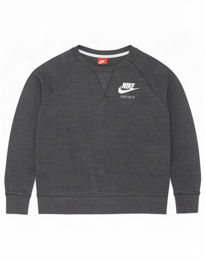 Pulover Nike pentru damă, UK 14, gri mediu pete