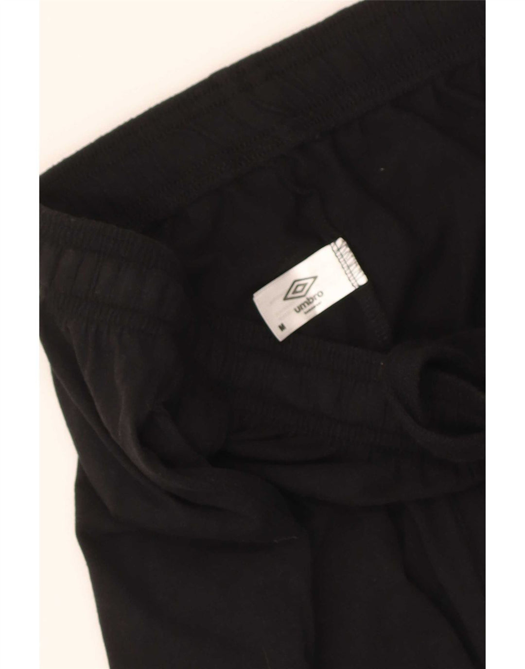 Pantaloni scurți sport Umbro Graphic Regular pentru bărbați, bumbac mediu negru