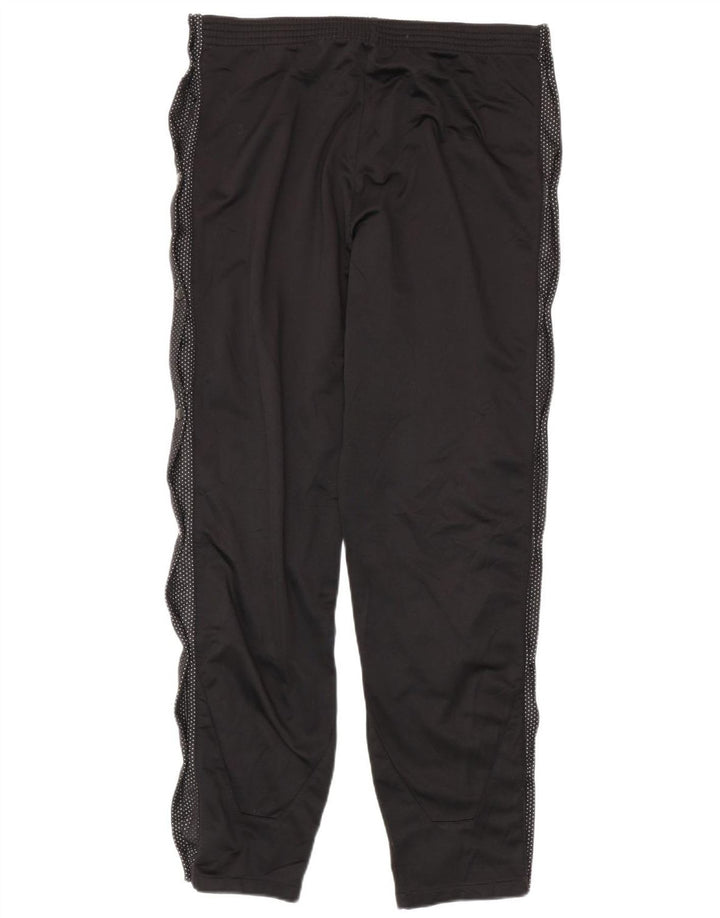Pantaloni de trening grafic pentru bărbați Champion, mari, negri