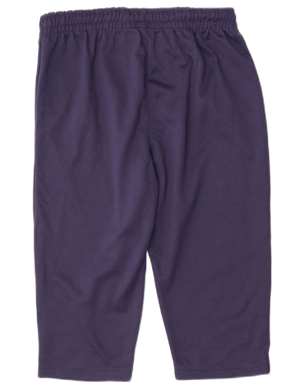 Bermude sport Kappa pentru femei UK 14 Medium Bleumarin Poliester