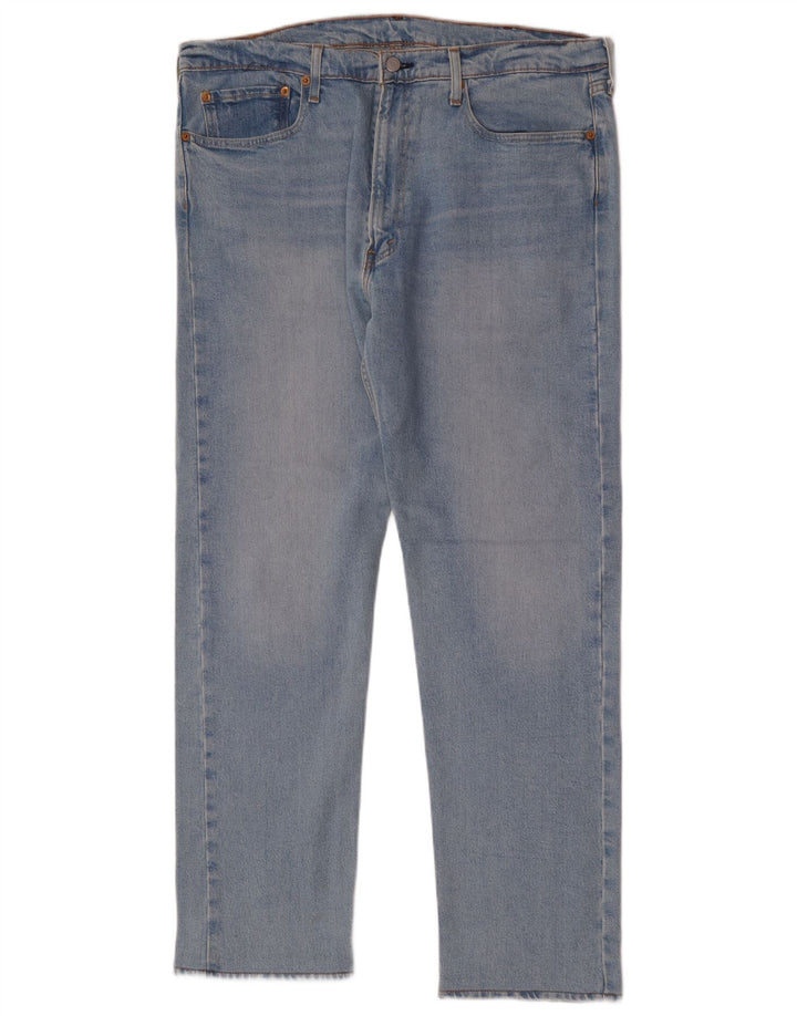 Blugi conici pentru bărbați Levi's 502 W38 L31 Bumbac albastru