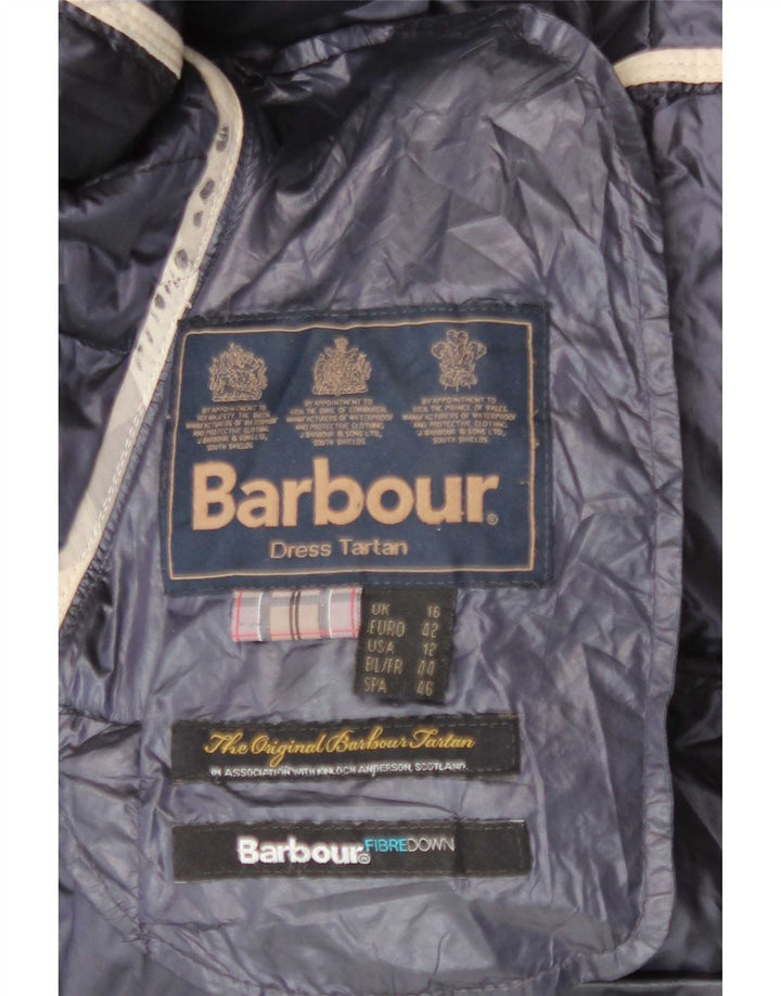 Jachetă căptușită pentru femei Barbour UK 16, mare, bleumarin