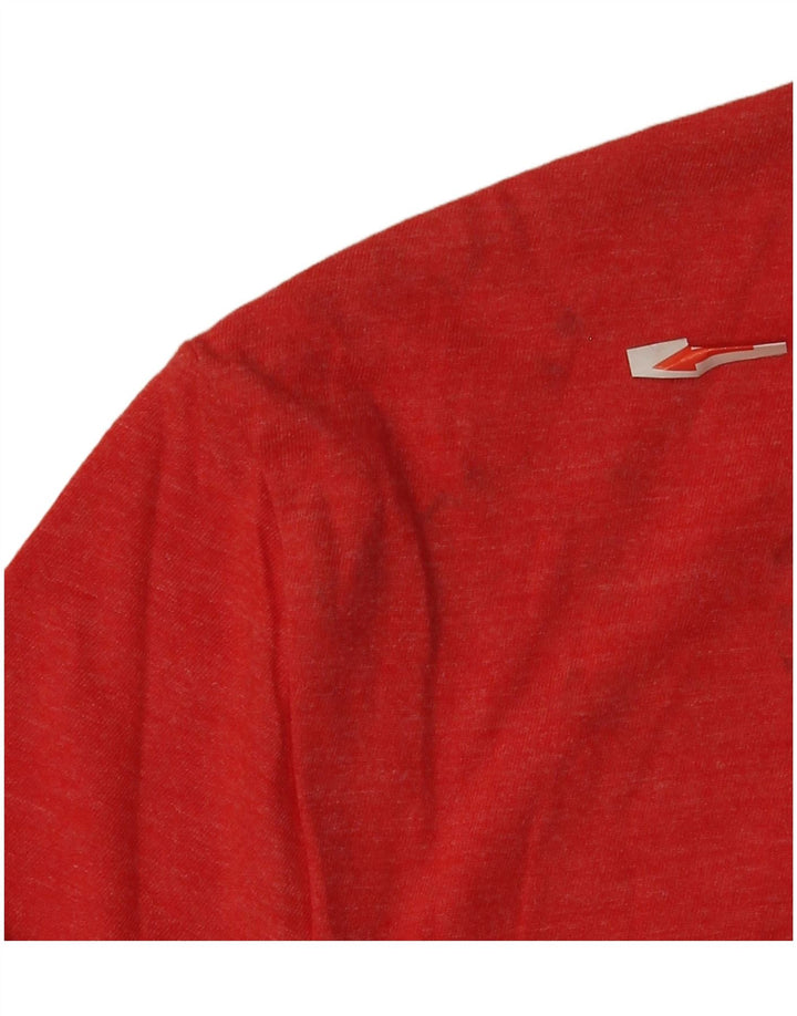 Tricou grafic NHL Chicago Blackhawks pentru bărbați Top mic poliester roșu