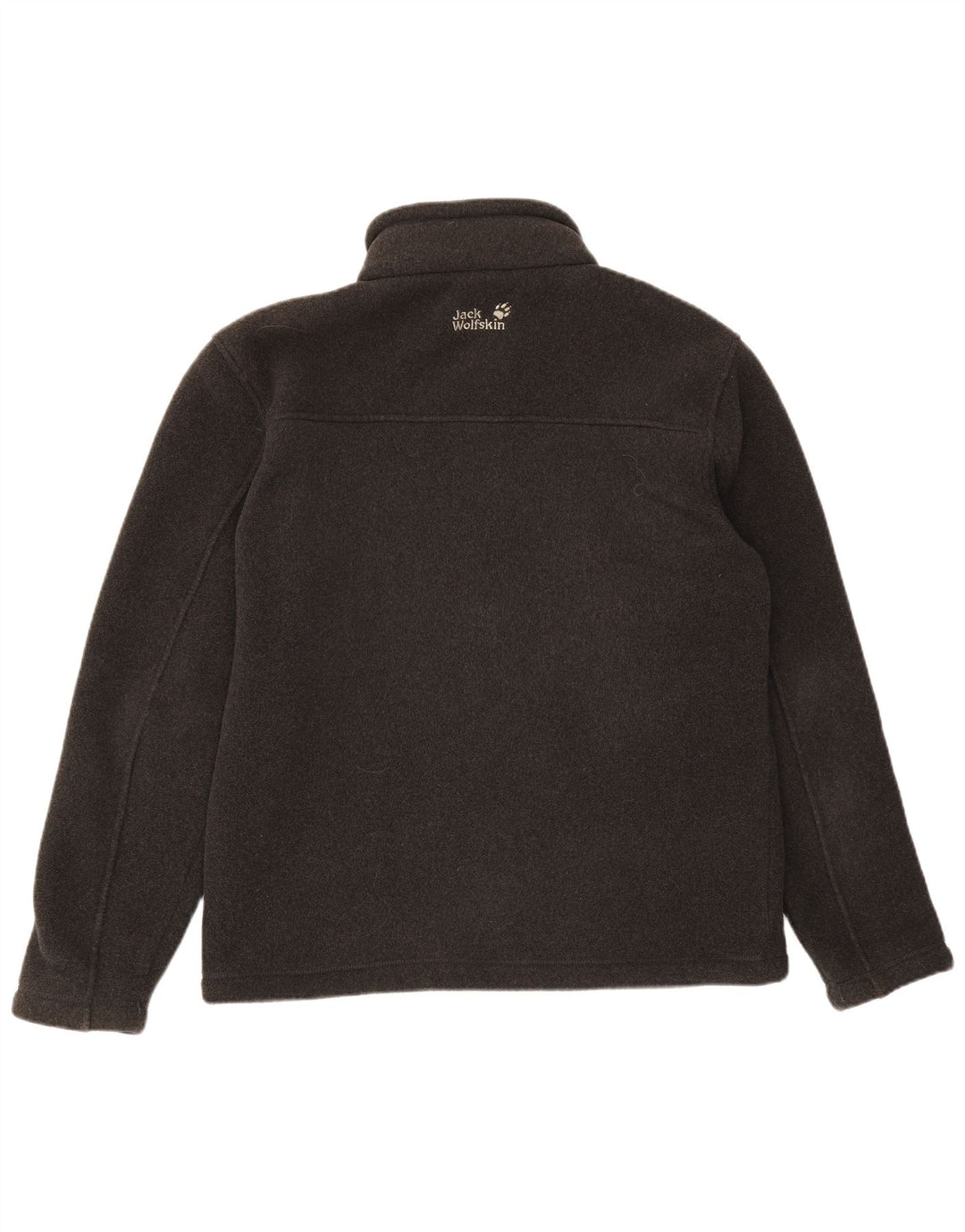 Jachetă fleece pentru bărbați JACK WOLFSKIN UK 40/42 mare poliester gri