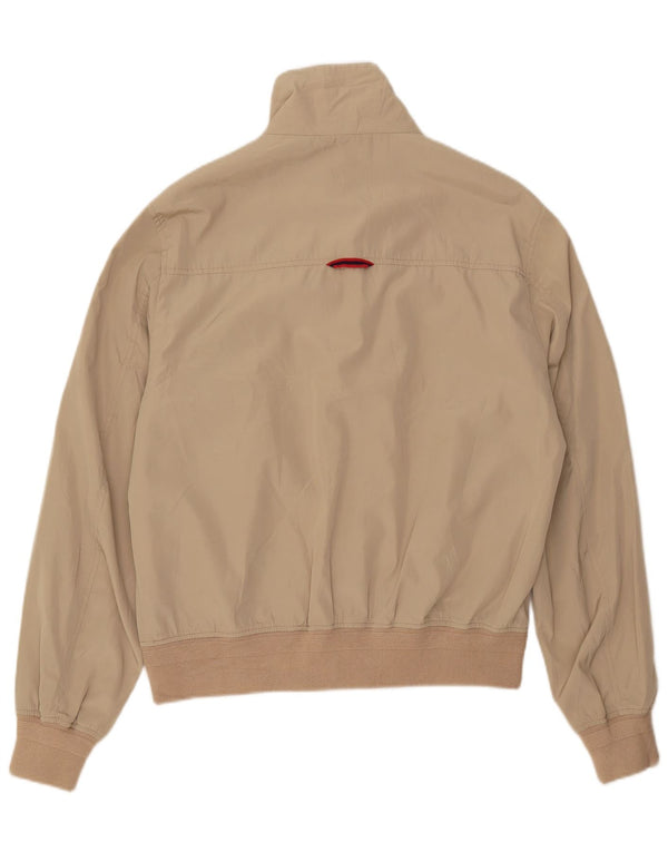 Jachetă bomber pentru bărbați Conte of Florence UK 40 mare, bej, poliester