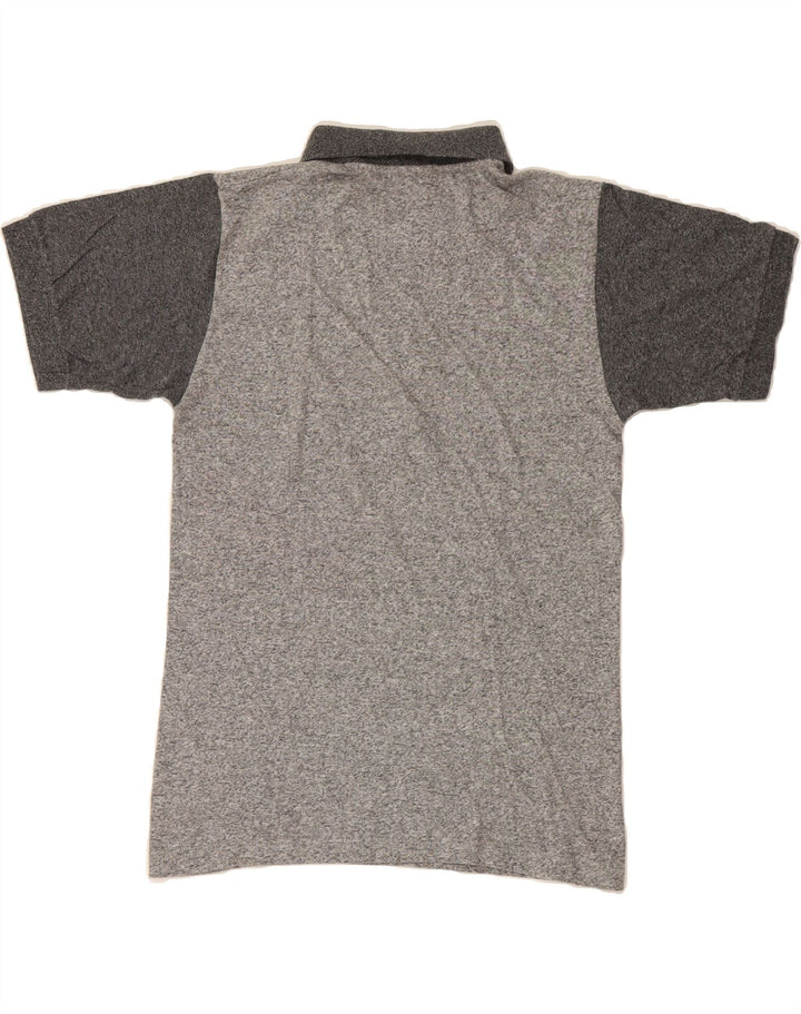 CHAMPION Mens Polo Shirt Small Grey Colourblock Vintage Champion and Second-Hand Champion from Messina Hembry 