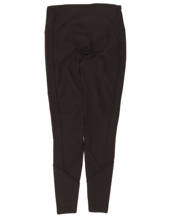 LULULEMON Leggings pentru femei US 8 Medium Black Nylon