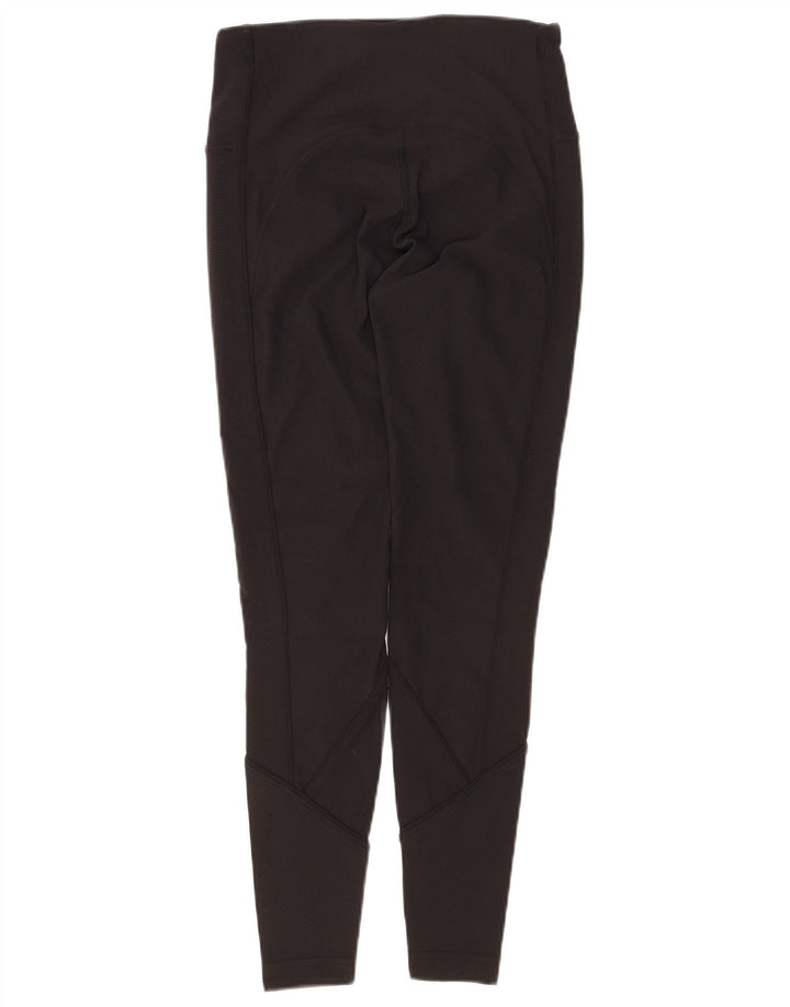 LULULEMON Leggings pentru femei US 8 Medium Black Nylon