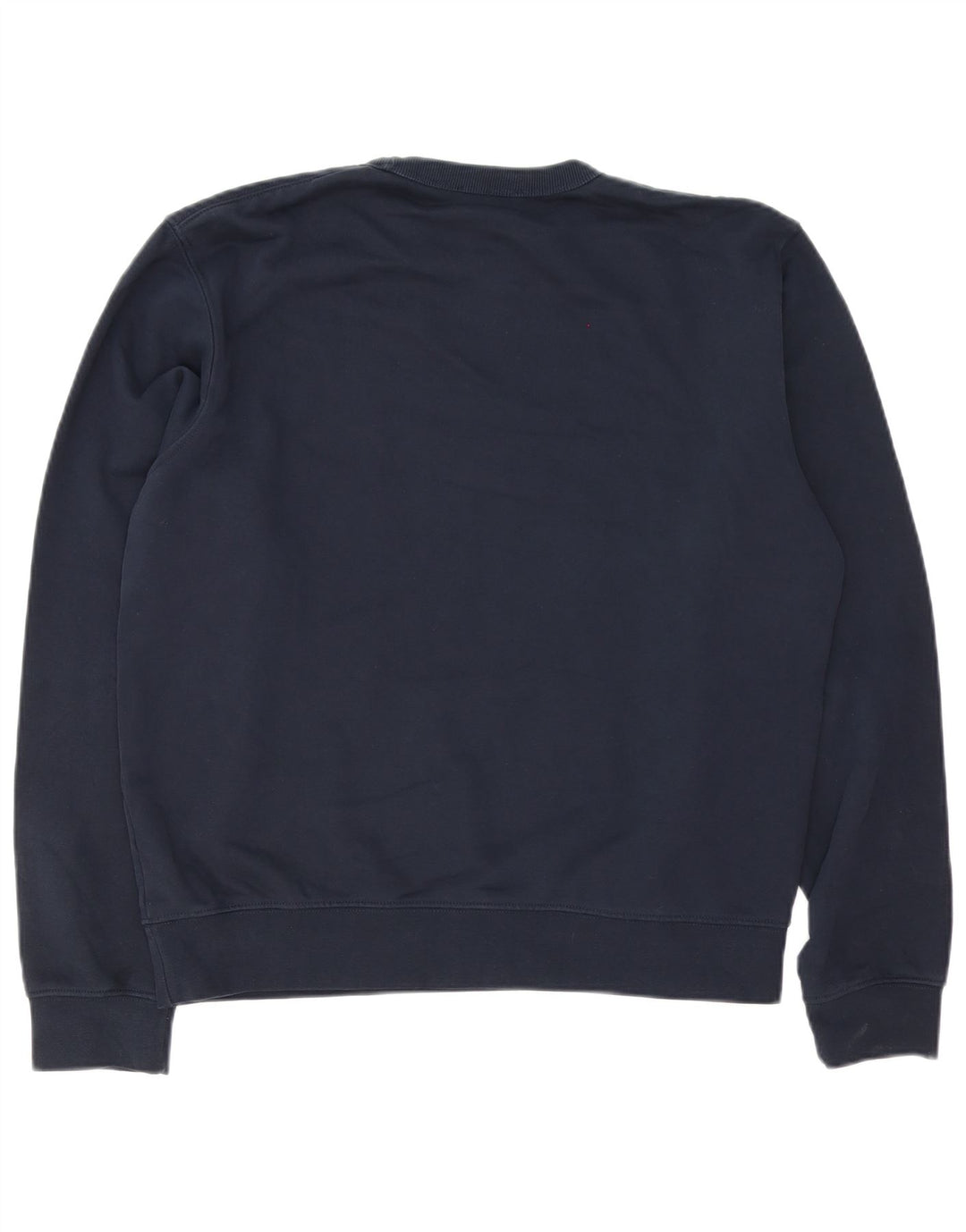Pulover supradimensionat pentru femei Zara UK 14 Bumbac bleumarin mediu