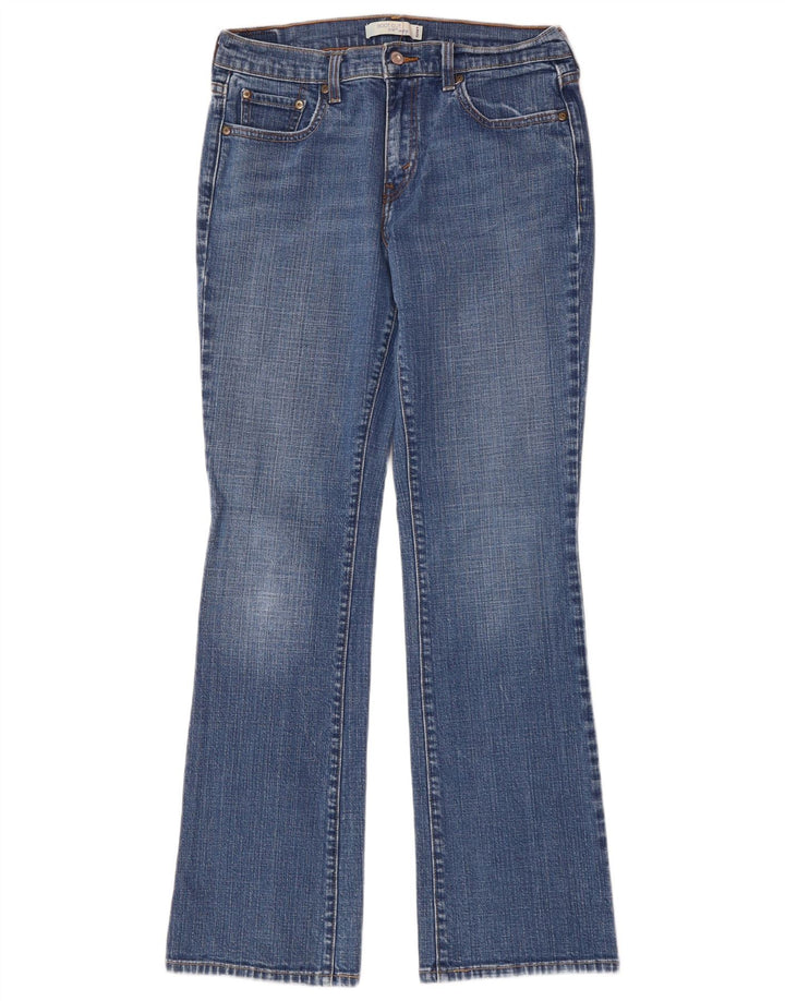 LEVI'S Blugi 515 Bootcut pentru femei US 10 Large W30 L32 Blue Bumbac