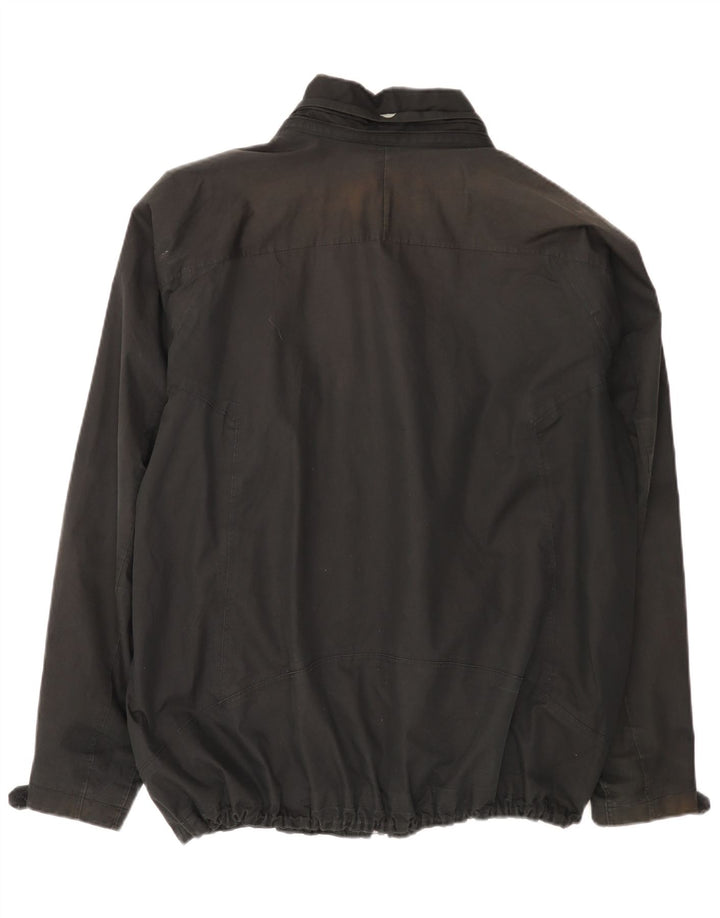 Jachetă Windbreaker pentru bărbați Timberland UK 44 2XL bumbac negru