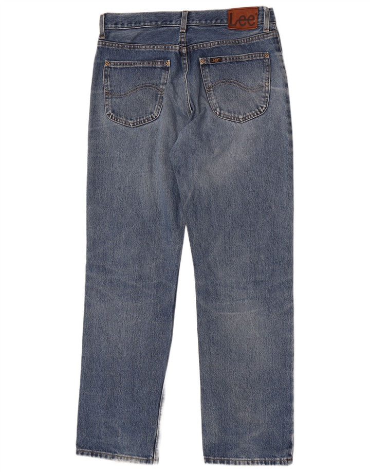 Blugi Lee Brooklyn Straight pentru bărbați W34 L32 Bumbac albastru