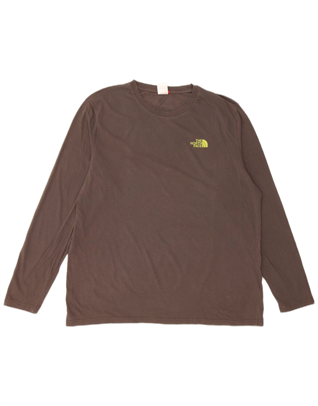 The North Face pentru bărbați Graphic Top mânecă lungă XL bumbac gri