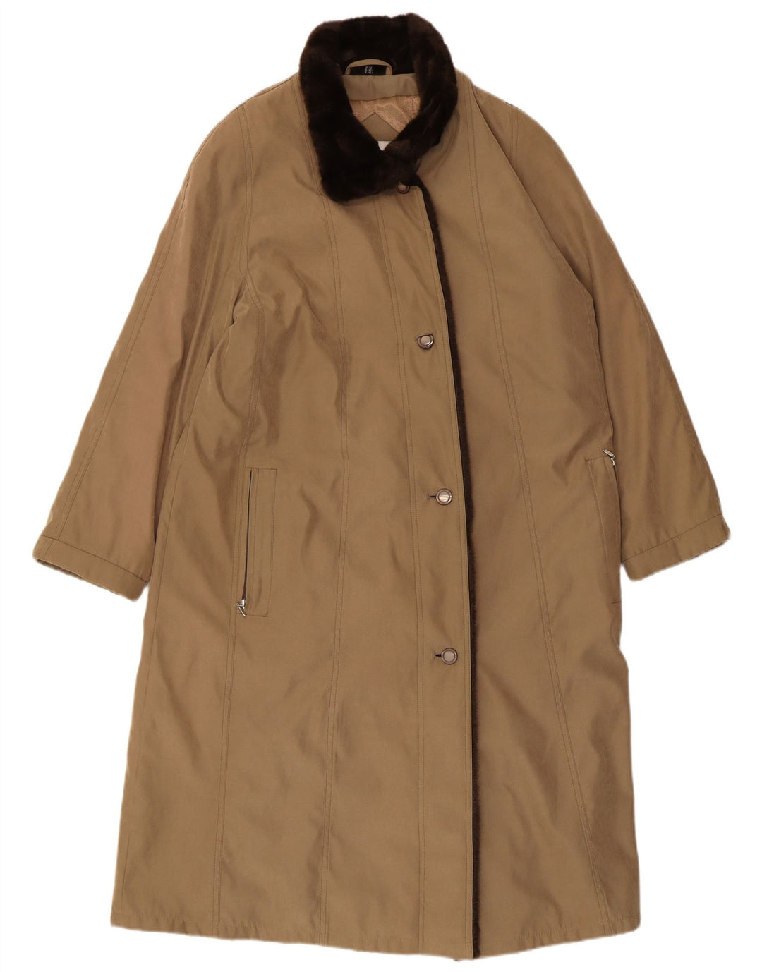 ENSIGN Palton pentru femei UK 16 Large Beige