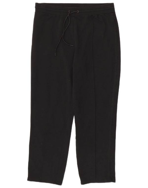 Pantaloni de trening pentru femei Marks & Spencer UK 18 XL bumbac negru