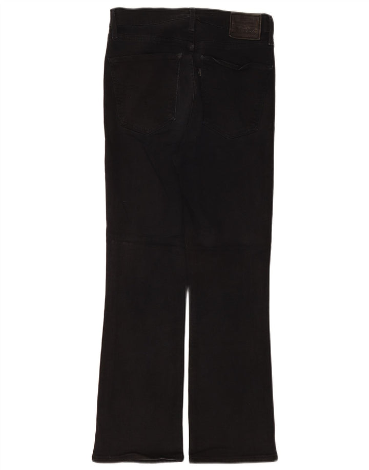 Blugi drepti pentru femei Levi's W27 L25 bumbac negru
