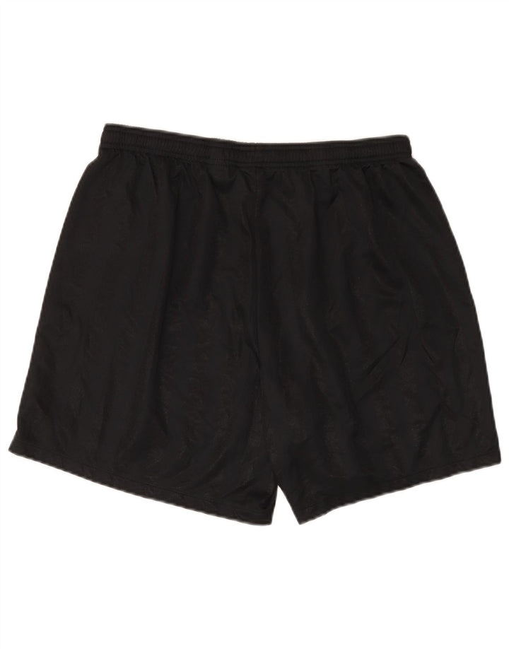 Pantaloni scurți sport pentru bărbați NIKE XL poliester negru